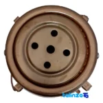 ZH Copper Oil Lamp Elegant Design label and packaging view)