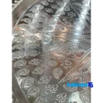Star Copper Tray with Tin Finish - Packaging view showing label and