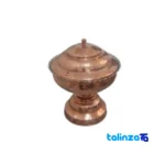 M Copper Chocolate Bowl Handcrafted Artistry label and packaging view)