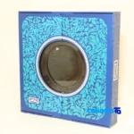 Copper Mosaic Artwork Garden Dream Design 35x35x3 cm label details and pack finish (Packaging view)