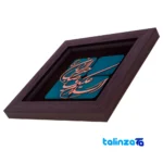 Artisan Copper Mosaic Wall Decor Unique Design - Packaging view showing label and