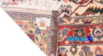 Detail view of C Persia Handwoven Carpet Elegant Design 300 x pile texture close-up