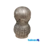 Sasanian Shapur Bust Sculpture Traditional Design - Packaging view showing label and