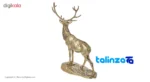 Front view of Takrizan Deer Sculpture Unique Design and key details