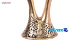 Bronze Crane Figurine Pair - Packaging view showing label and