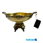 River Brass Bowl Elegant Design - Packaging view showing label details and pack finish