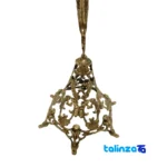 Close-up of Brass Angel Vase Decorative Model H-1138 saffron strand quality