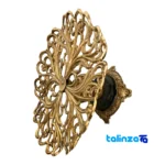Packaging view of H-1264 Brass Sweet Dish Decorative Elegance label and
