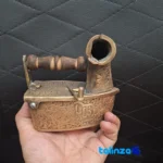 Packaging view of Yeldrim Vintage Brass Miniature Iron label and