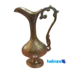 H-1318 Brass Rose Water Sprinkler with Handle label and packaging view)