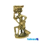 Brass Sailor Figurine H-1130 Decorative Set of 6 - Packaging view showing label details and pack finish