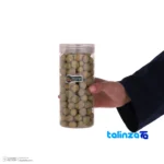 Taha Sujogh Onion Parsley Coated Peanuts - Packaging view showing label and