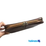 Packaging view of Mahraz Handmade Women's Handbag South Khorasan label and