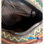 K-S-1 Handmade Women's Shoulder Bag Khorasan Razavi label and packaging view)