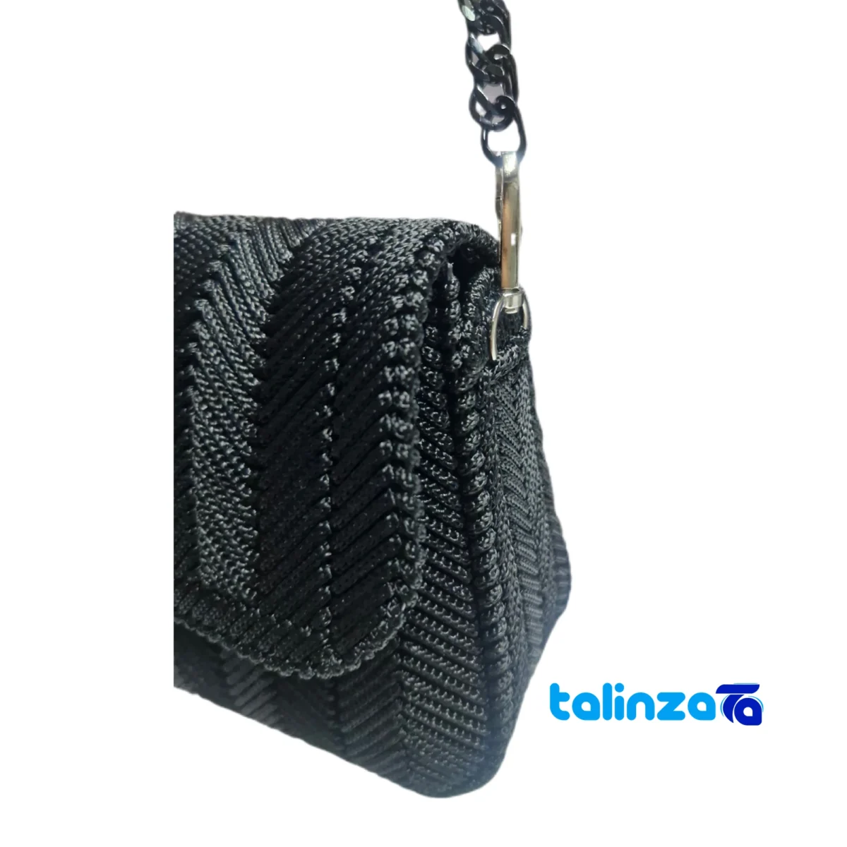 Packaging view of K11 Handmade Women's Shoulder Bag label and
