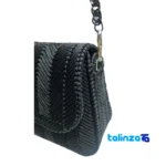 Packaging view of K11 Handmade Women's Shoulder Bag label and