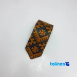 Parizad Handmade Men's Tie Unique Design - Packaging view showing label and
