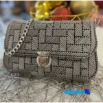 K54 Handmade Women's Shoulder Bag label and packaging view)