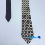 Packaging view of Parizad Handmade Men's Tie Unique Silk Embroidery label and