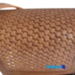 Saye Handmade Bag - Packaging view showing label and