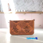 Sokhan Eshgh Handmade Women's Crossbody Bag South Khorasan label and packaging view)
