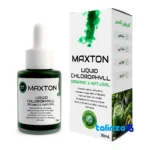 Maxton Liquid Chlorophyll BU Nutrient Booster - Packaging view showing label and