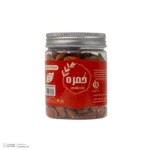 Detail view of Khomreh Mixed Nuts Snack Savory close-up texture