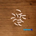Detail view of Amrallahi Tarom Mazandaran Rice Excellent 100 percent grain close-up