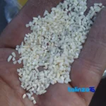 Detail view of Hashemi Rice Semi-Broken Grade 1 grain close-up