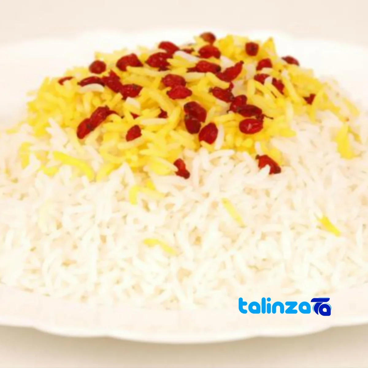 Detail view of Mazandaran Tarom Aromatic Rice 10000 grams grain close-up