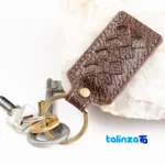 Top view of Atar Leather Gift Set A12 Premium Quality package opening
