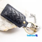 Atar Leather Gift Set A12 Premium Quality threads close-up and texture (Detail view)