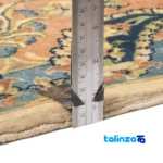 C Persia Handwoven Rug Unique Design border and finishing (Edge view)