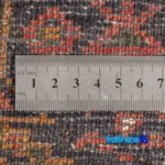 Baloch Handwoven Carpet Stunning Design border and finishing (Edge view)