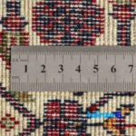 Handwoven Carpet by Brand - Traditional Design binding and edges (Corner detail)