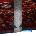 Persia Handwoven Carpet Unique Design - Edge view showing border and finishing
