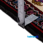 Si Persia Handwoven Rug Elegant Design border and finishing (Edge view)