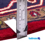 Si Persia Handwoven Carpet Luxurious Design Hand wash only border and finishing (Edge view)