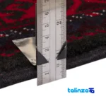 C Persia Handwoven Rug Elegant Design border and finishing (Edge view)