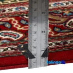 Persia Handwoven Rug Unique Design 153x105x1 cm - Weave close-up showing material and craftsmanship