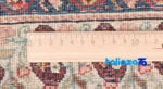 Persia Handwoven Vintage Rug Set - Cream Design binding and edges (Corner detail)