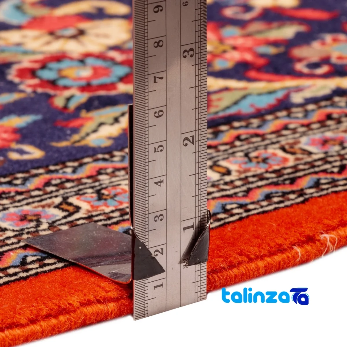 Si Persia Handwoven Runner Stunning Design 212x67x1 cm - Detail view showing finish and material