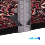 C Persia Handwoven Carpet Luxurious Design border and finishing (Edge view)