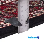 Si Persia Handwoven Rug Elegant Design border and finishing (Edge view)