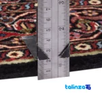 Si Persia Handwoven Carpet Red Design border and finishing (Edge view)