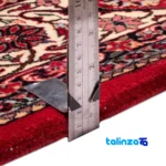 C Persia Handwoven Rug Elegant Design border and finishing (Edge view)