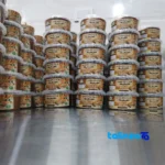 Masoud Crunchy Diet Peanut Butter - Detail view showing finish and material