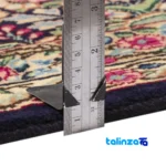 C Persia Handwoven Rug Elegant Design binding and edges (Corner detail)