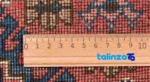 Se Persia Handwoven Carpet - Colorful Design border and finishing (Edge view)