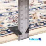 Si Persia Handwoven Rug Elegant Design border and finishing (Edge view)